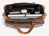 Sacoche Ordinateur en Cuir Homme