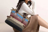 Sac de Cours Vintage