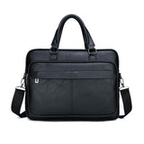 Sacoche Cuir Noir Homme Ordinateur