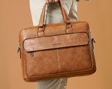 Sacoche Ordinateur en Cuir Homme