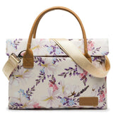 Sac à main Ordinateur Femme élégant - Fleurs