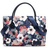 Sac à main Ordinateur Femme élégant - Fleurs