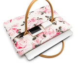 Sac à main Ordinateur Femme élégant - Fleurs