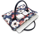 Sac à main Ordinateur Femme élégant - Fleurs