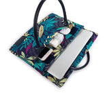 Sac à main Ordinateur Femme élégant - Fleurs