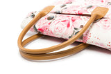 Sac à main Ordinateur Femme élégant - Fleurs