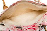 Sac à main Ordinateur Femme élégant - Fleurs