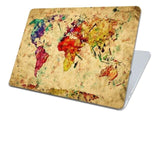 Coque pour MacBook Pro - Carte du Monde