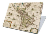 étui MacBook Air 13 - Carte du Monde