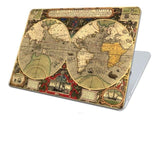 Coque MacBook Air 13 - planisphère