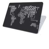 Coque MacBook Air 13 - Carte du Monde