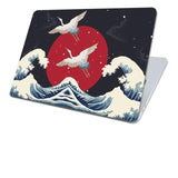 Coque MacBook M1 2020 - Grue Japonaise