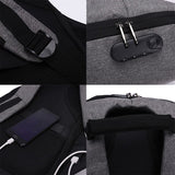 Sac à dos Antivol - Sécurisé