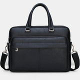Sacoche Cuir Noir Homme Ordinateur