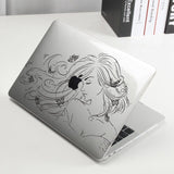 coque ordinateur Apple transparente