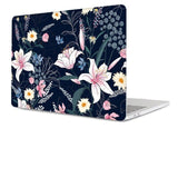 Coque MacBook Air - Fleurs