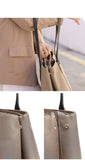 Grand sac à main Ordinateur Femme 15,6 pouces - Sac Cabas