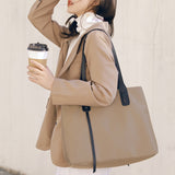 Grand sac à main Ordinateur Femme 15,6 pouces - Sac Cabas