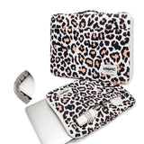 Housse Ordinateur MacBook Air - Léopard Savane