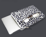 Housse Ordinateur MacBook Air - Léopard Savane