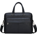 Sacoche Cuir Noir Homme Ordinateur