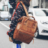 Sac a Dos Pc Femme Cuir