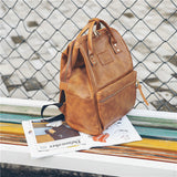 Sac a Dos Pc Femme Cuir