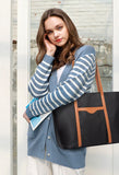 Sac de cours pas cher en toile