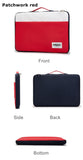 Housse Ordinateur MacBook Air - Rouge et Blanc