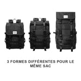formes de chaque sacs